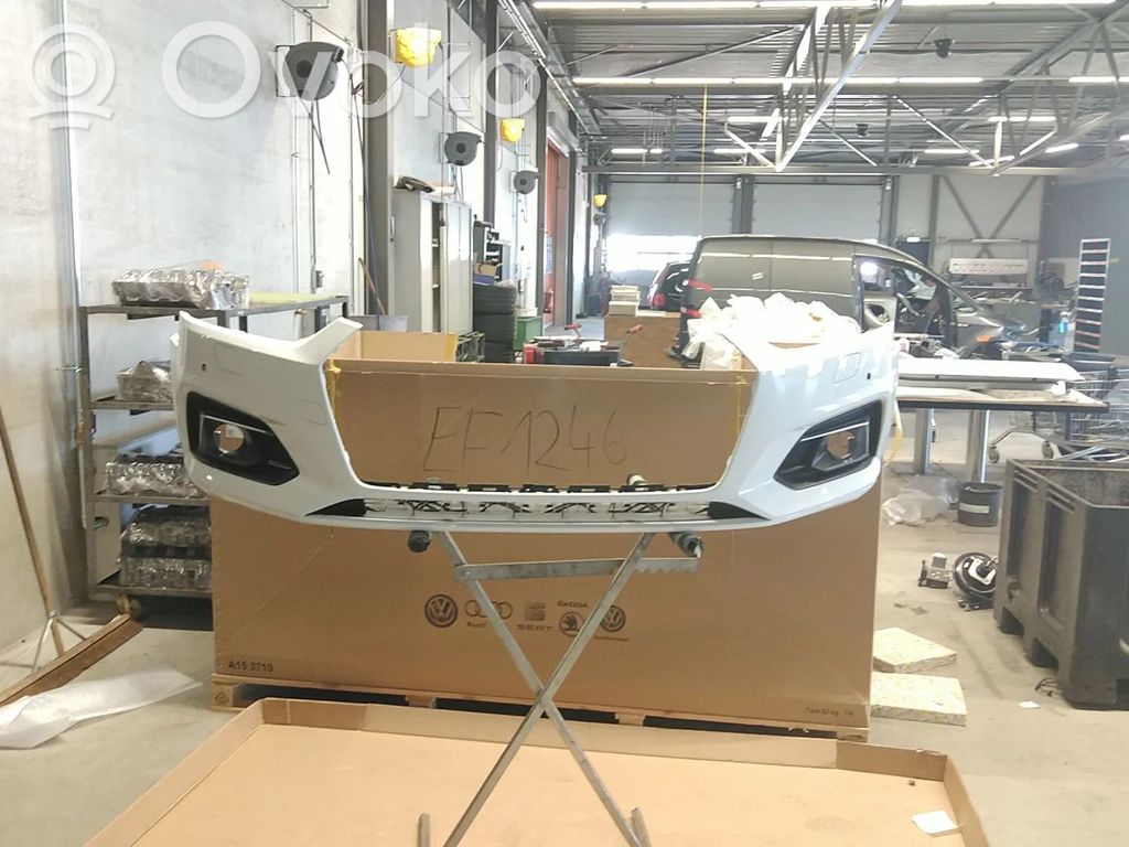 Front bumper   8W6807065E
