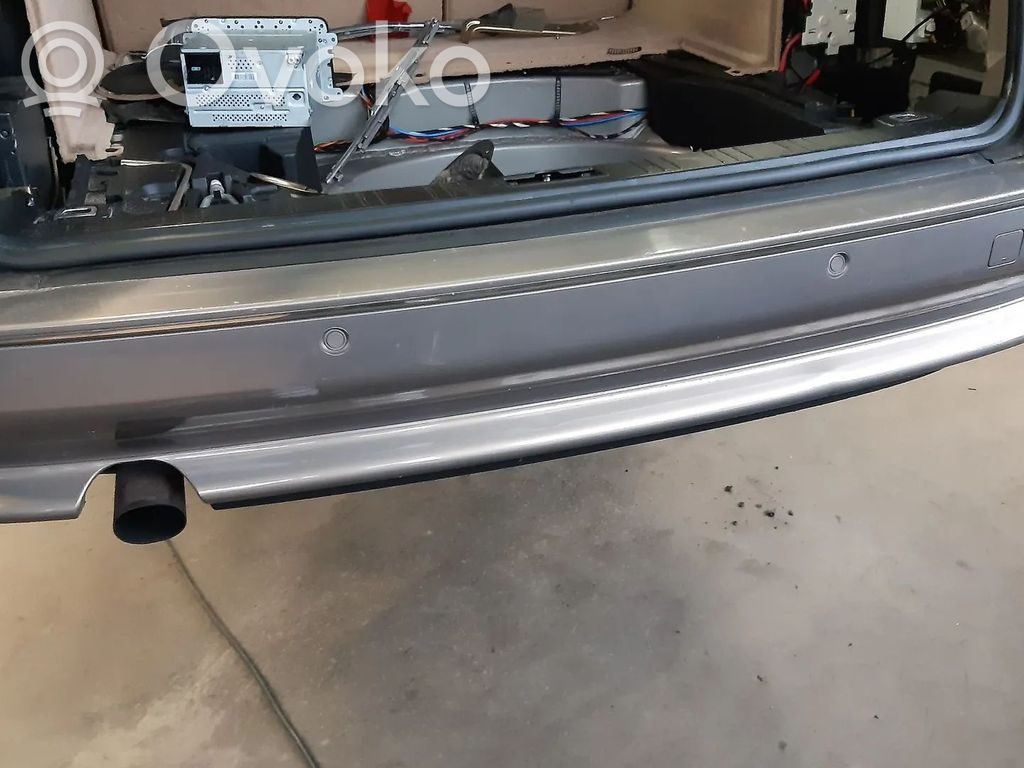 BMW 5 E39 Bamperis 