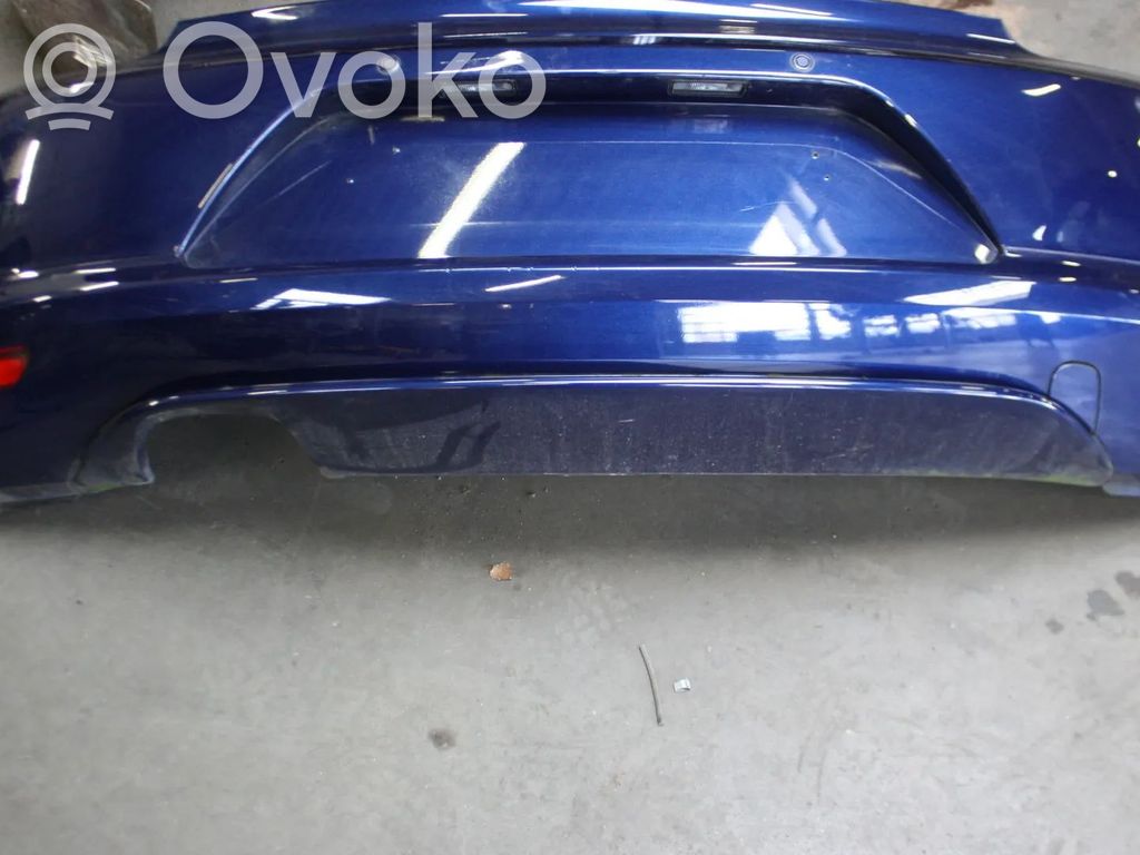 Volkswagen Scirocco Bamperis 