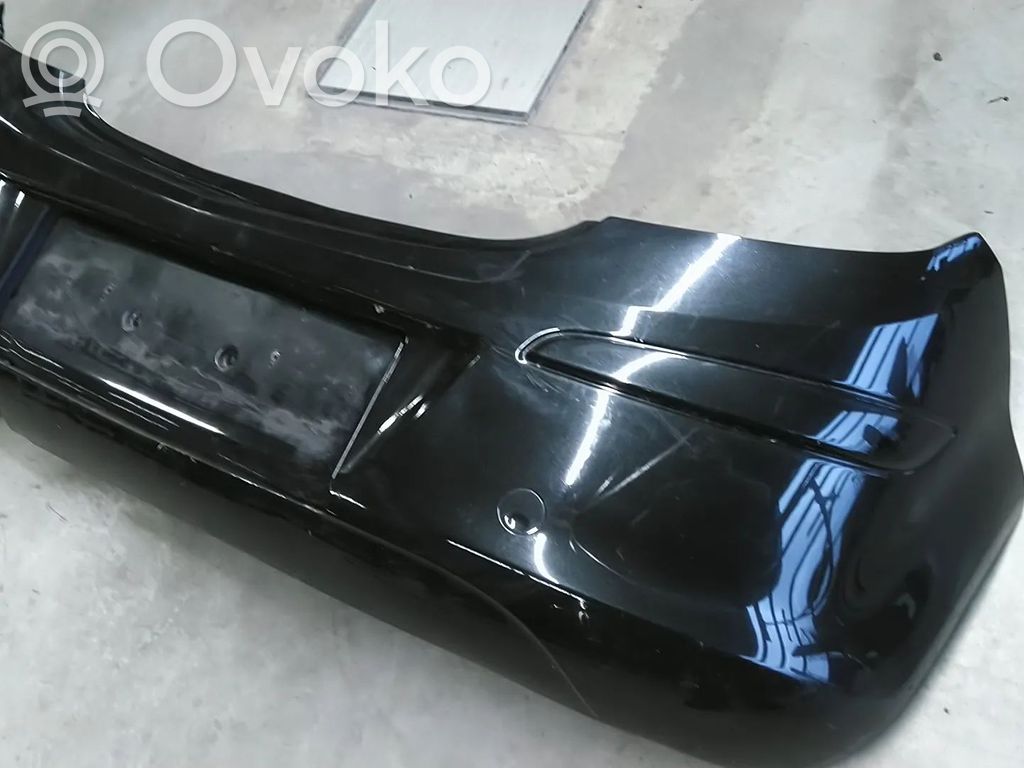 Opel Corsa D Bamperis 