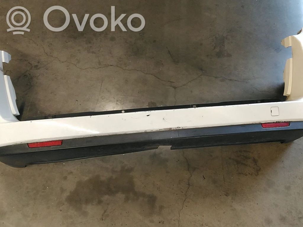 Opel Combo D Rear bumper 