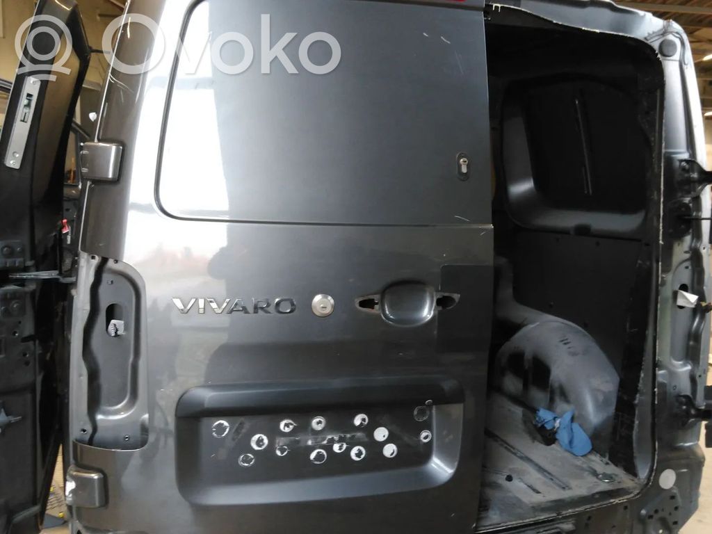 Opel Vivaro Heckklappe Kofferraumdeckel 