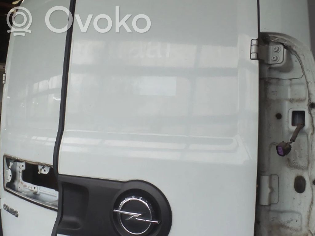 Opel Combo D Krovinių (bagažinės) durys 