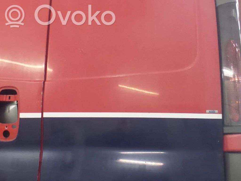 Opel Vivaro Durvis 