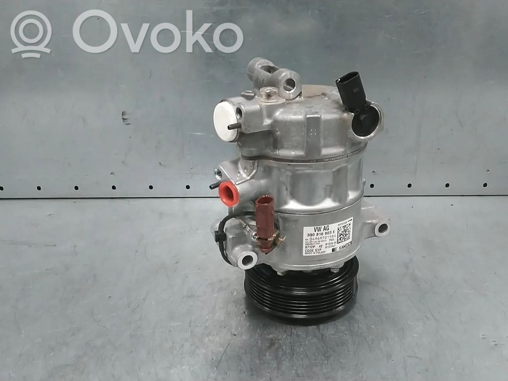 Seat Ibiza V (KJ) Compressore aria condizionata (A/C) (pompa) 