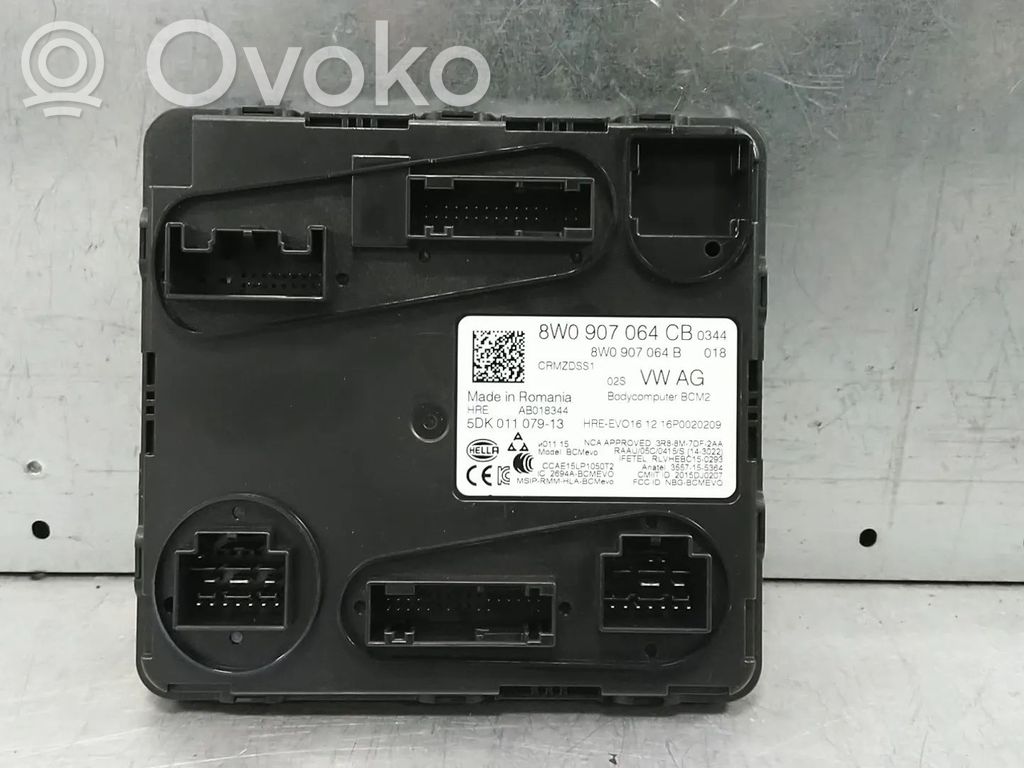 Audi Q7 4M BSM Control unit 