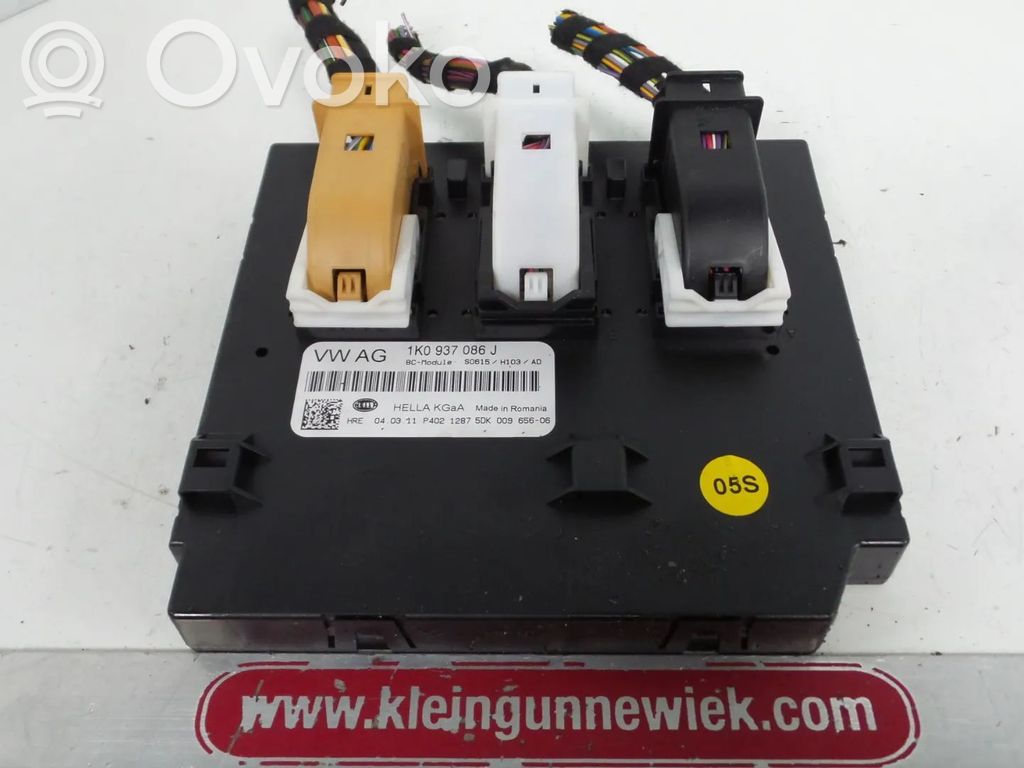 Volkswagen Golf VI Unitate control BSM 