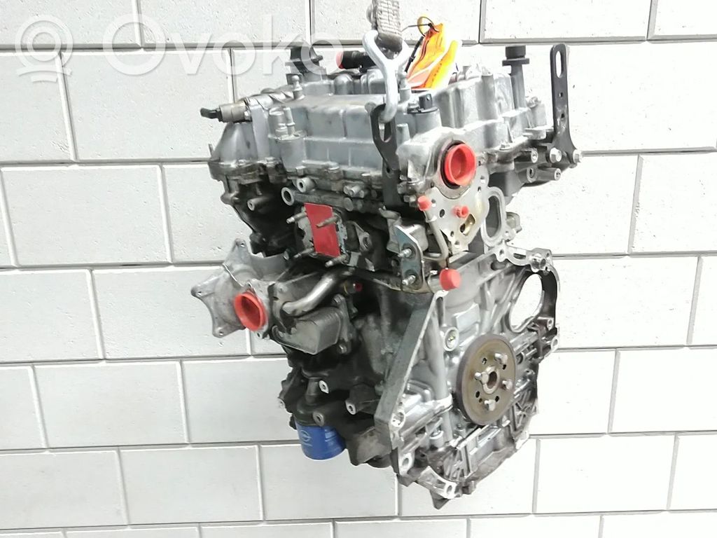 Vauxhall Astra K Двигатель 