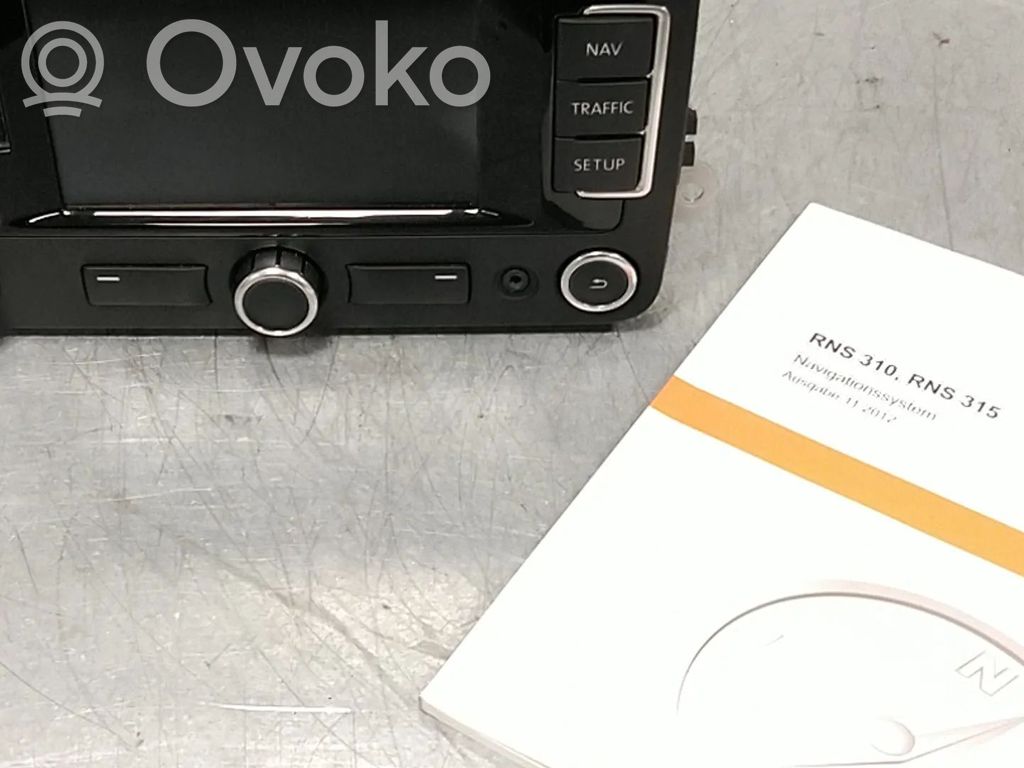 Volkswagen Golf VI CD/DVD player unitate navigație 