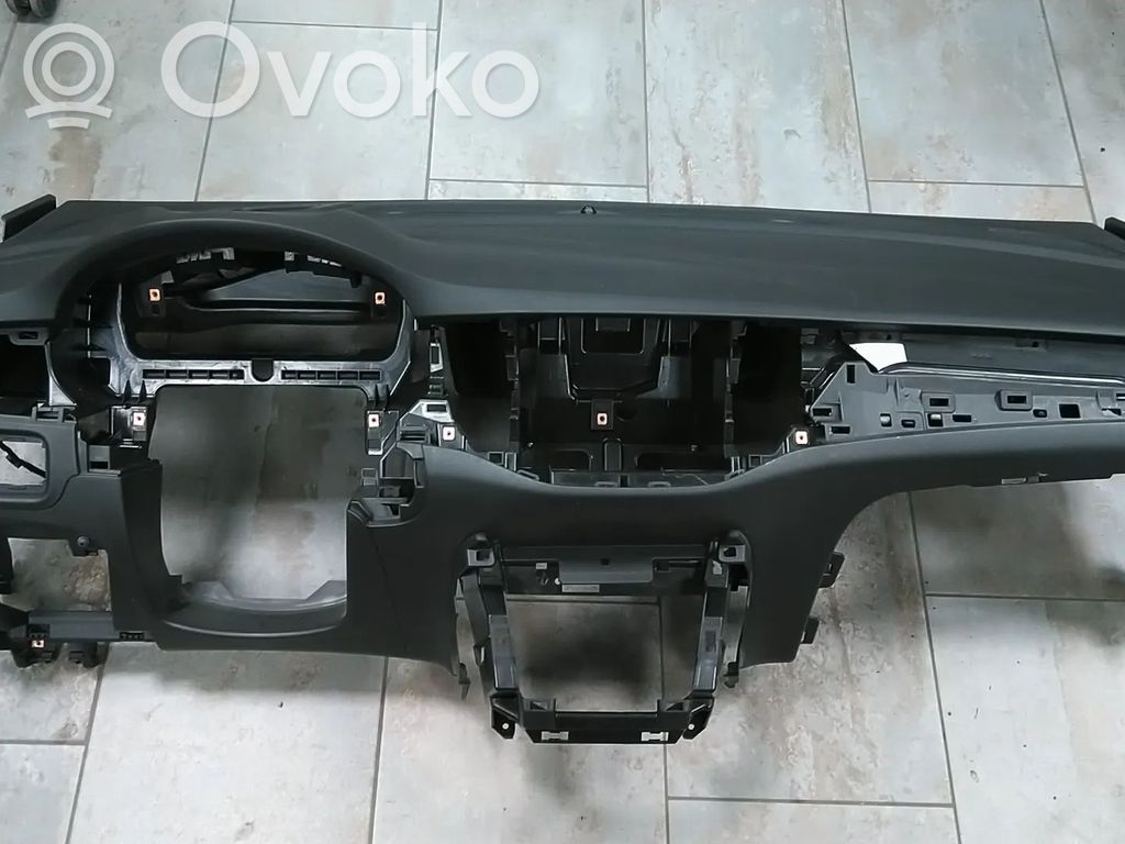Vauxhall Astra K Dashboard 