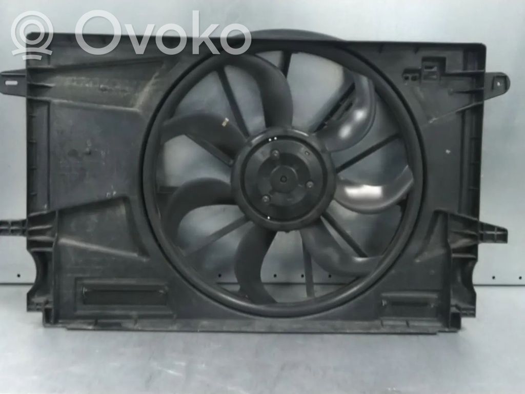 Vauxhall Astra K Convogliatore ventilatore raffreddamento del radiatore 