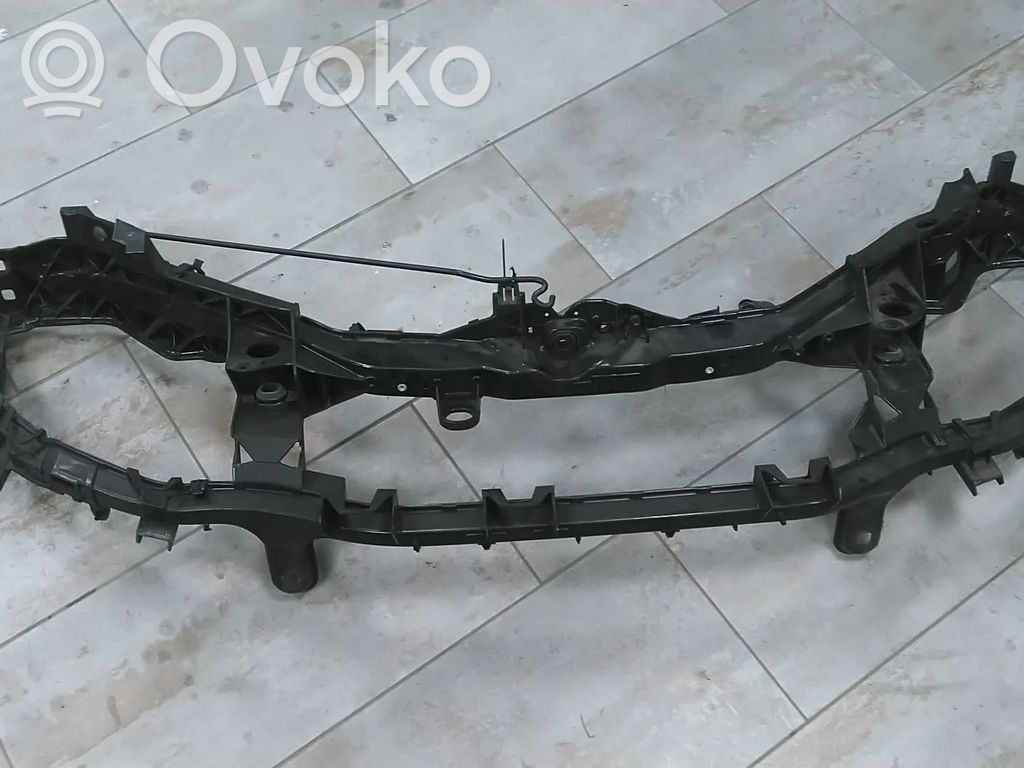 Ford C-MAX I Radiatoru panelis 
