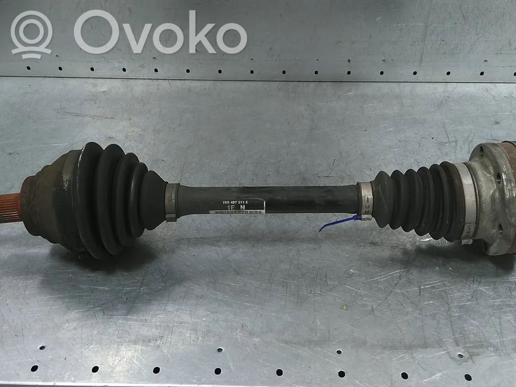 Volkswagen PASSAT B6 Semiasse anteriore 