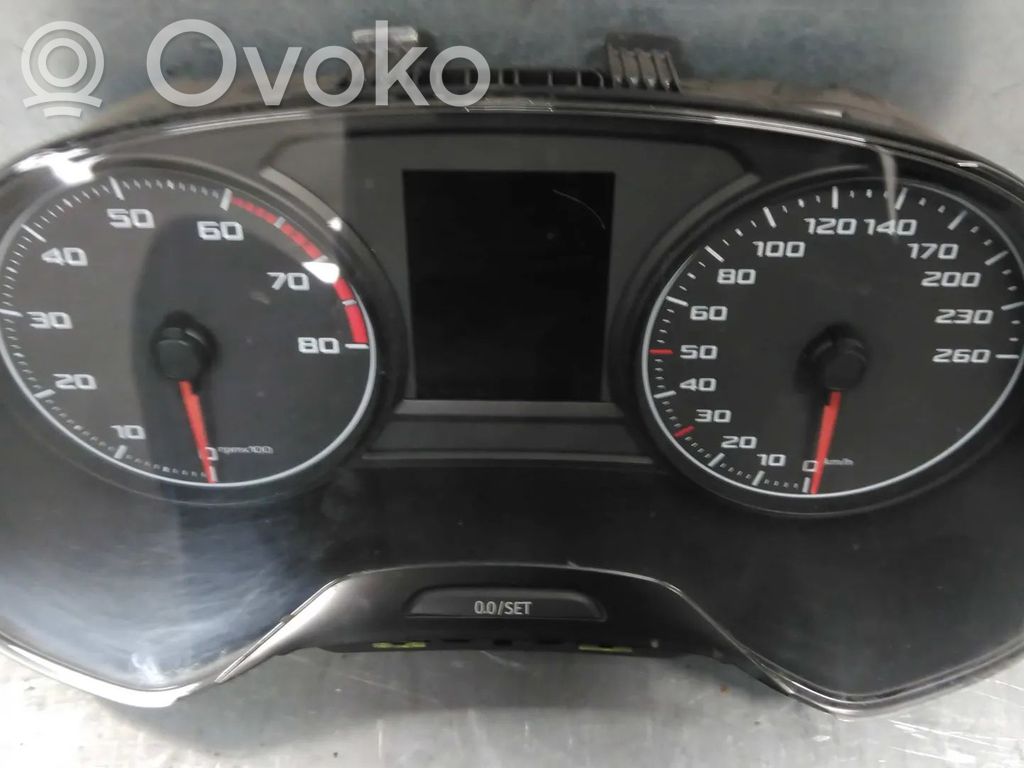 Seat Leon (5F) Geschwindigkeitsmesser Cockpit 