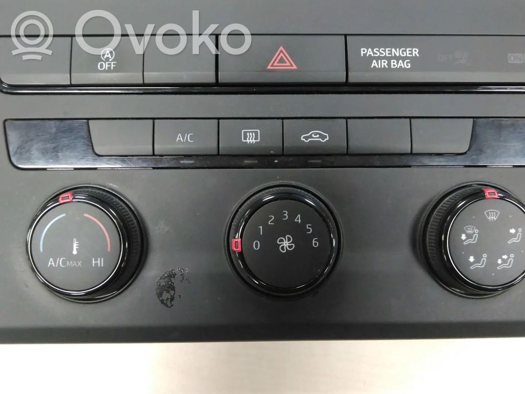 Seat Leon (5F) Unidad de control climatización 