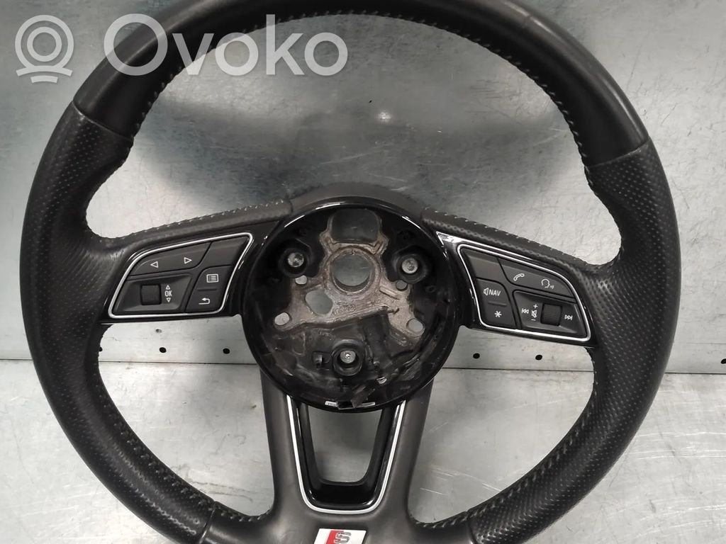 Audi A3 S3 8V Ohjauspyörä 