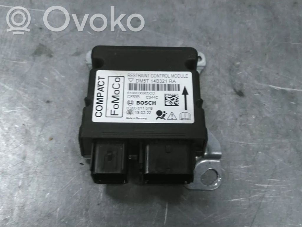 Ford C-MAX II Centralina/modulo airbag