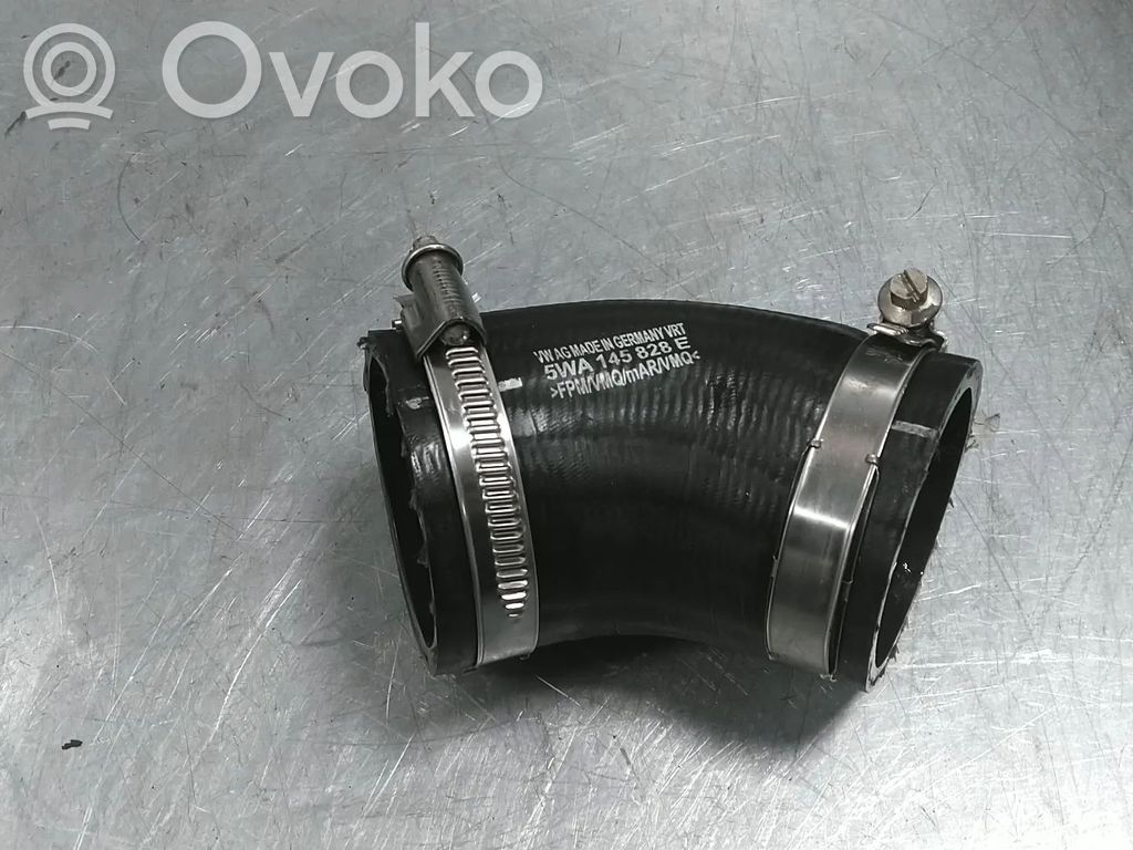 Volkswagen Golf VIII Rura / Wąż dolotowy powietrza turbiny 