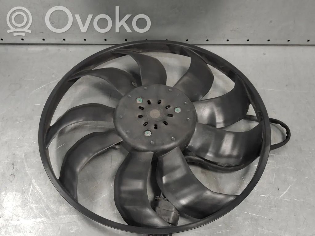 Audi A3 S3 8V Convogliatore ventilatore raffreddamento del radiatore 