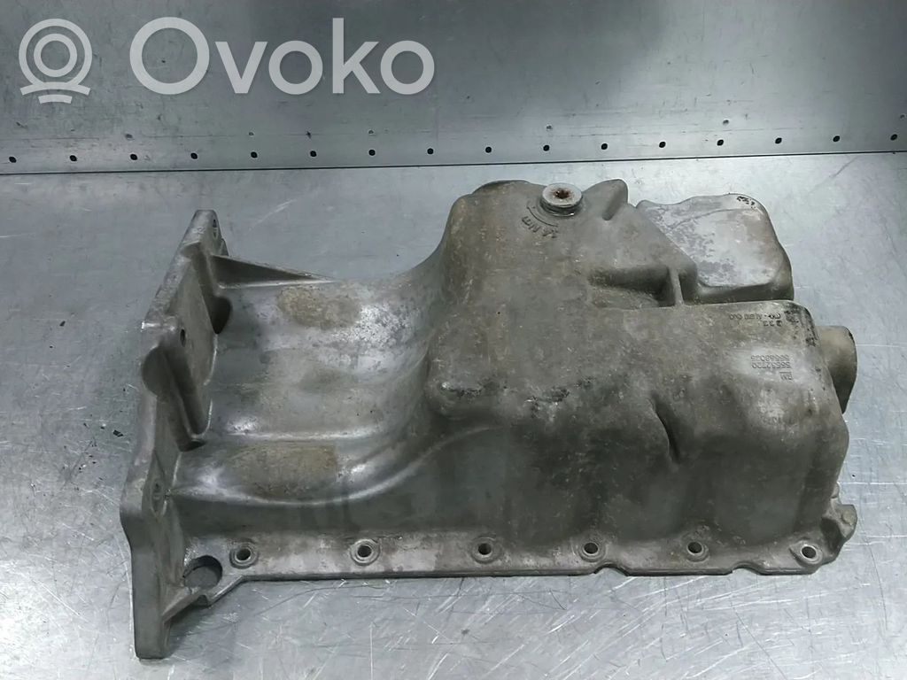 Opel Astra J Öljypohja 