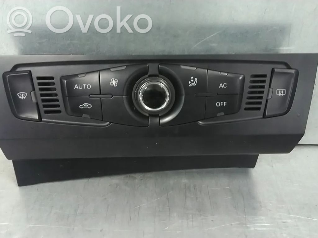 Audi A4 S4 B8 8K Panel klimatyzacji 