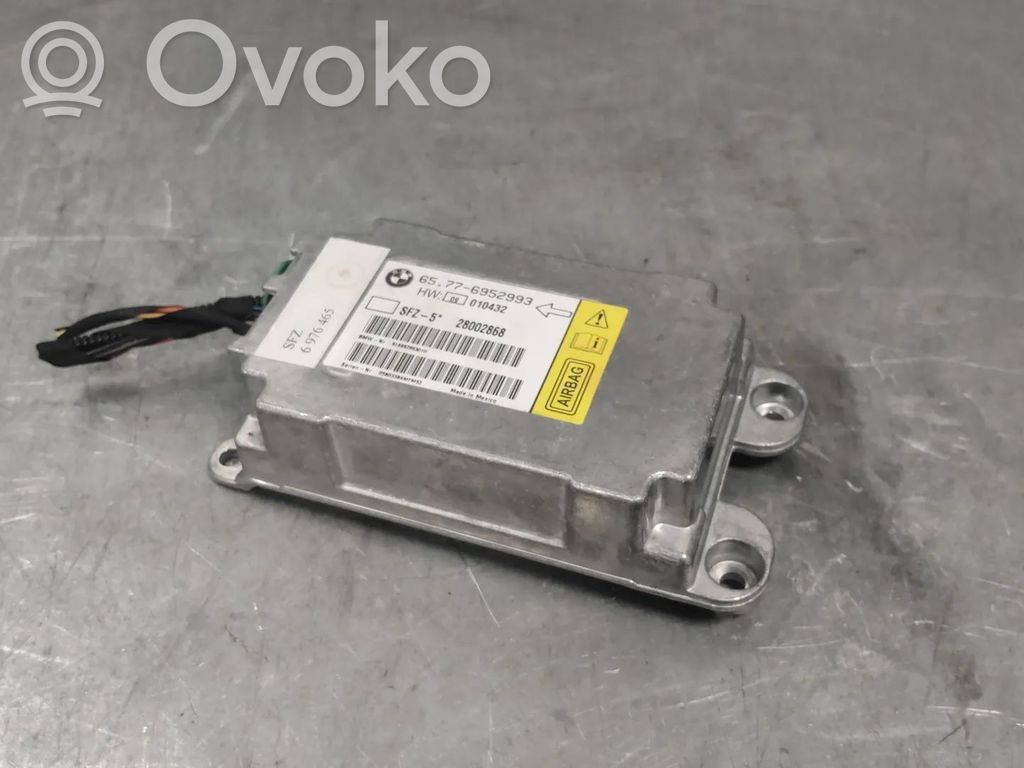 Airbag control unit/module   65776952993,65776963024,65776976465,6952993,6963024,6976465