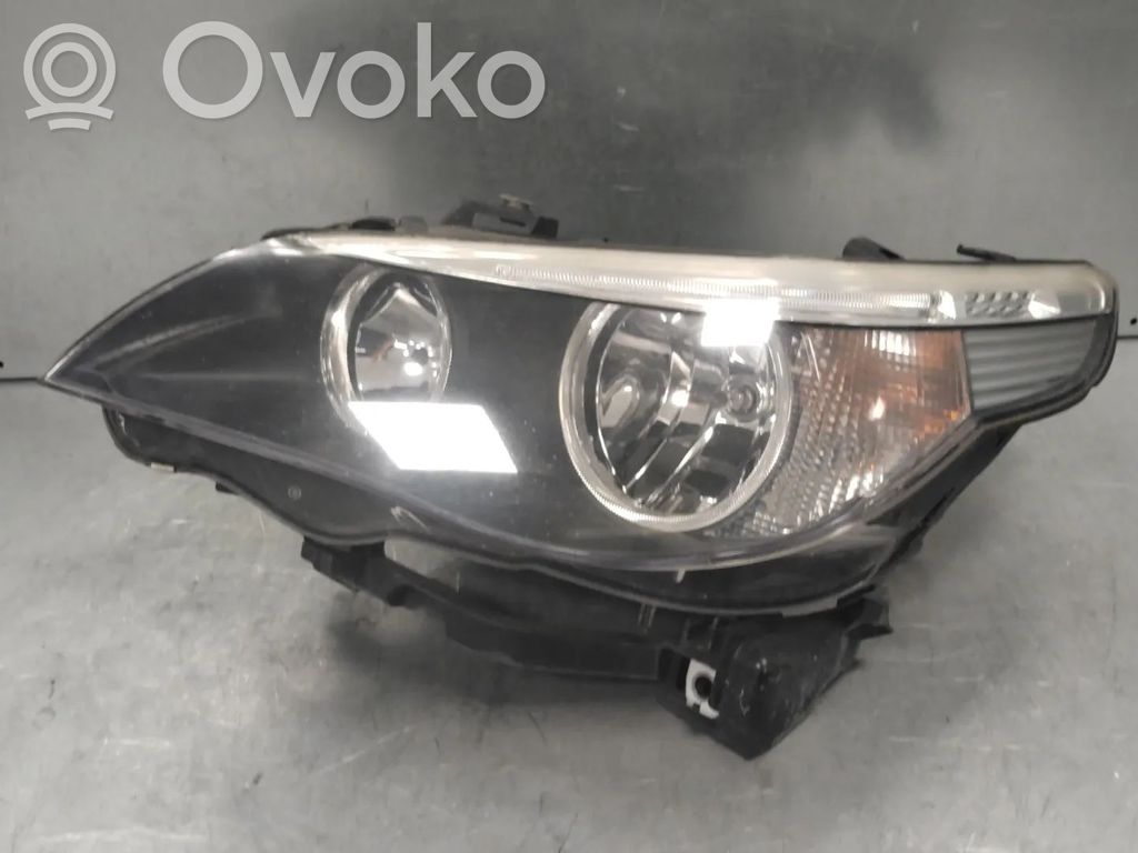BMW 5 E60 E61 Headlight/headlamp 