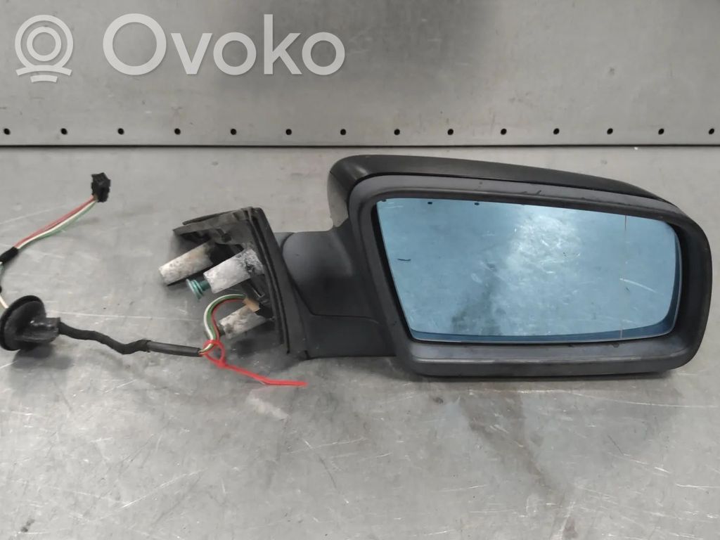 BMW 5 E60 E61 Specchietto retrovisore elettrico portiera anteriore 
