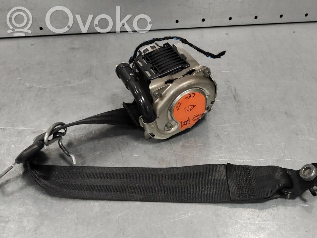 Audi A6 S6 C8 4K Cinturón trasero 