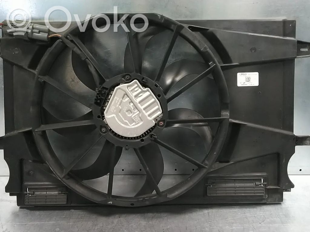 Vauxhall Astra K Convogliatore ventilatore raffreddamento del radiatore 