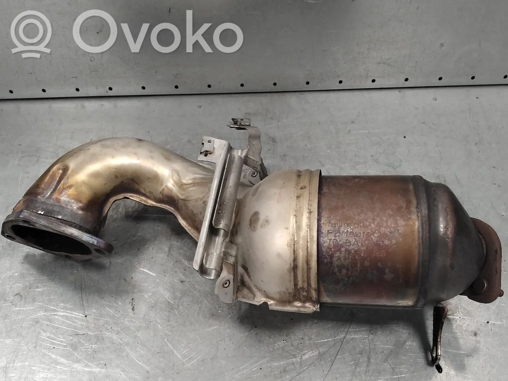 Volkswagen Touran II Muffler/silencer 
