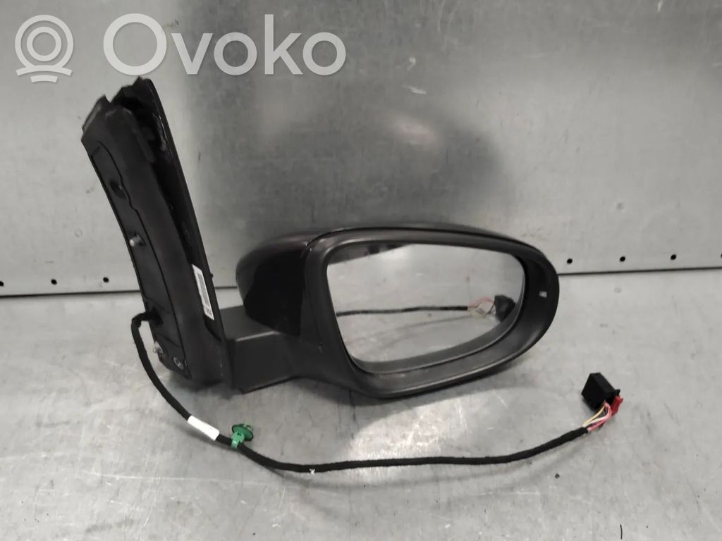 Volkswagen Touran II Elektryczne lusterko boczne drzwi przednich 