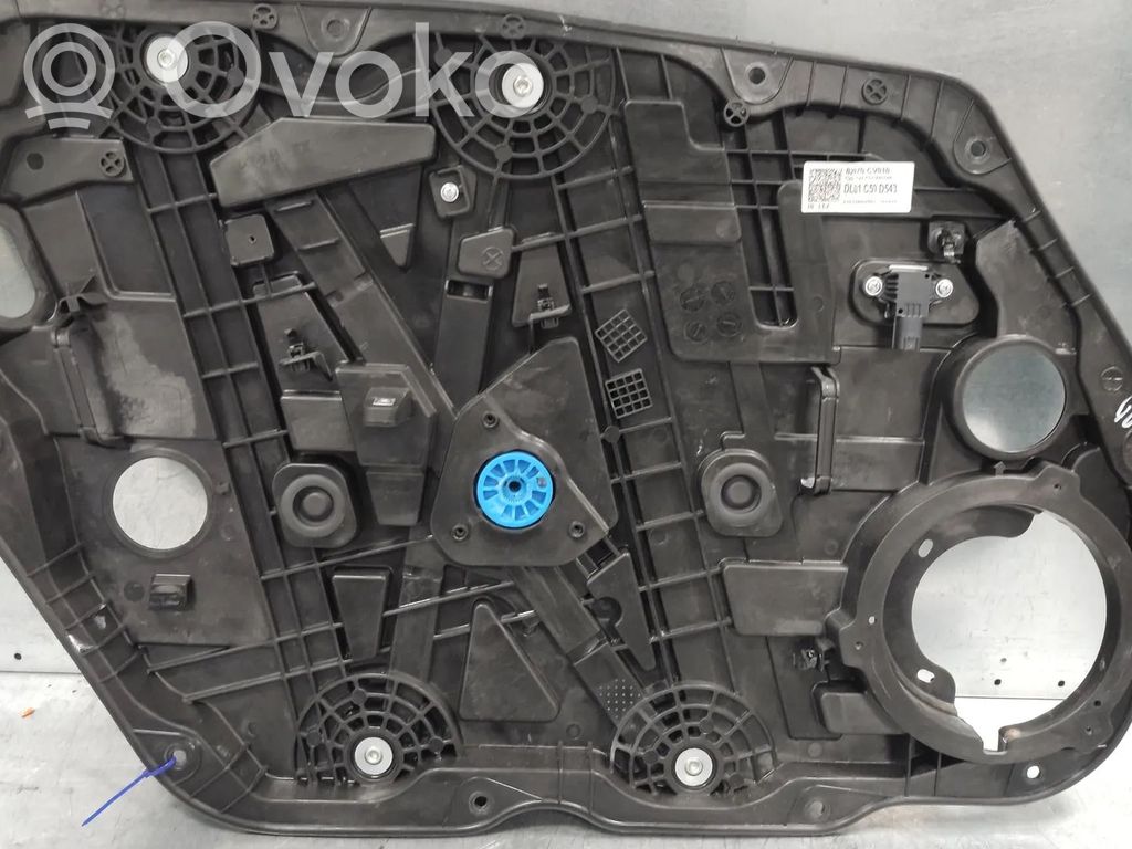 KIA EV6 Etuikkunan nostomekanismi ilman moottoria 