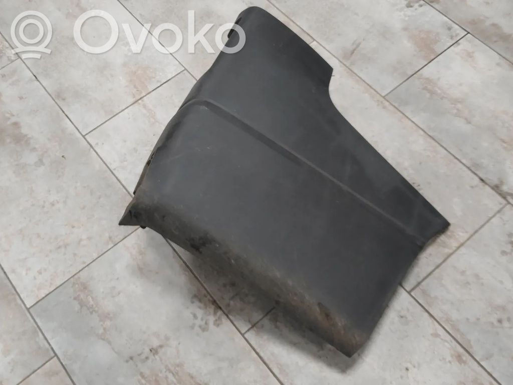 Opel Vivaro Rear bumper corner part panel trim 