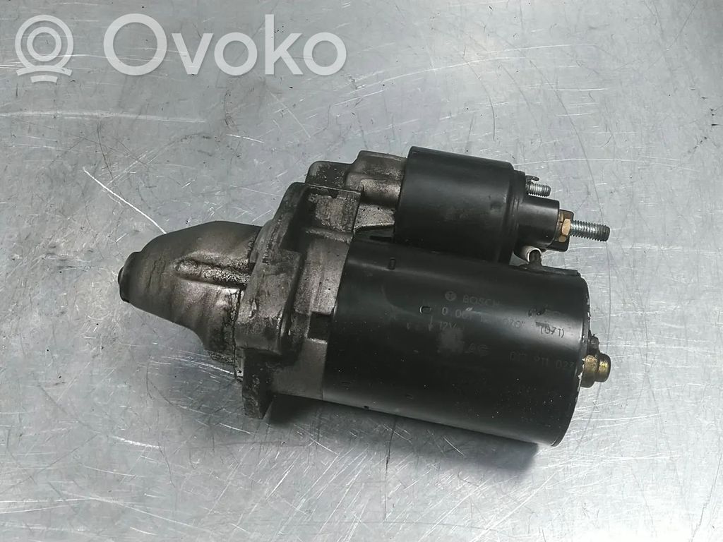 Volkswagen PASSAT B5 Motor de arranque 