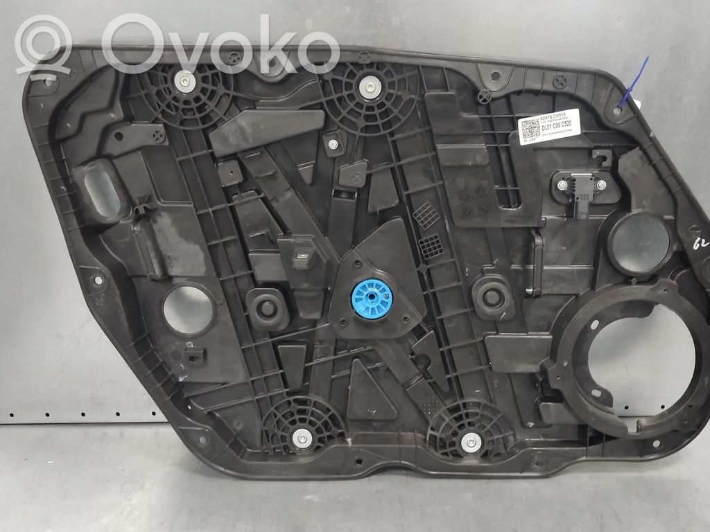 KIA EV6 Etuikkunan nostomekanismi ilman moottoria 