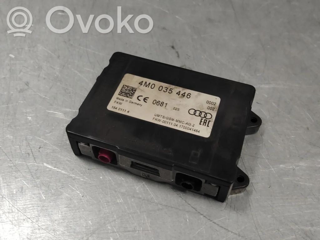 Audi A3 S3 8V Radion antenni 