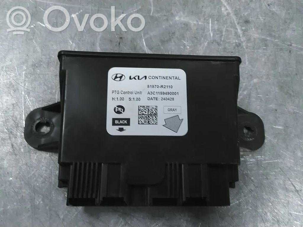 Unité de commande / module de hayon   81870R2110