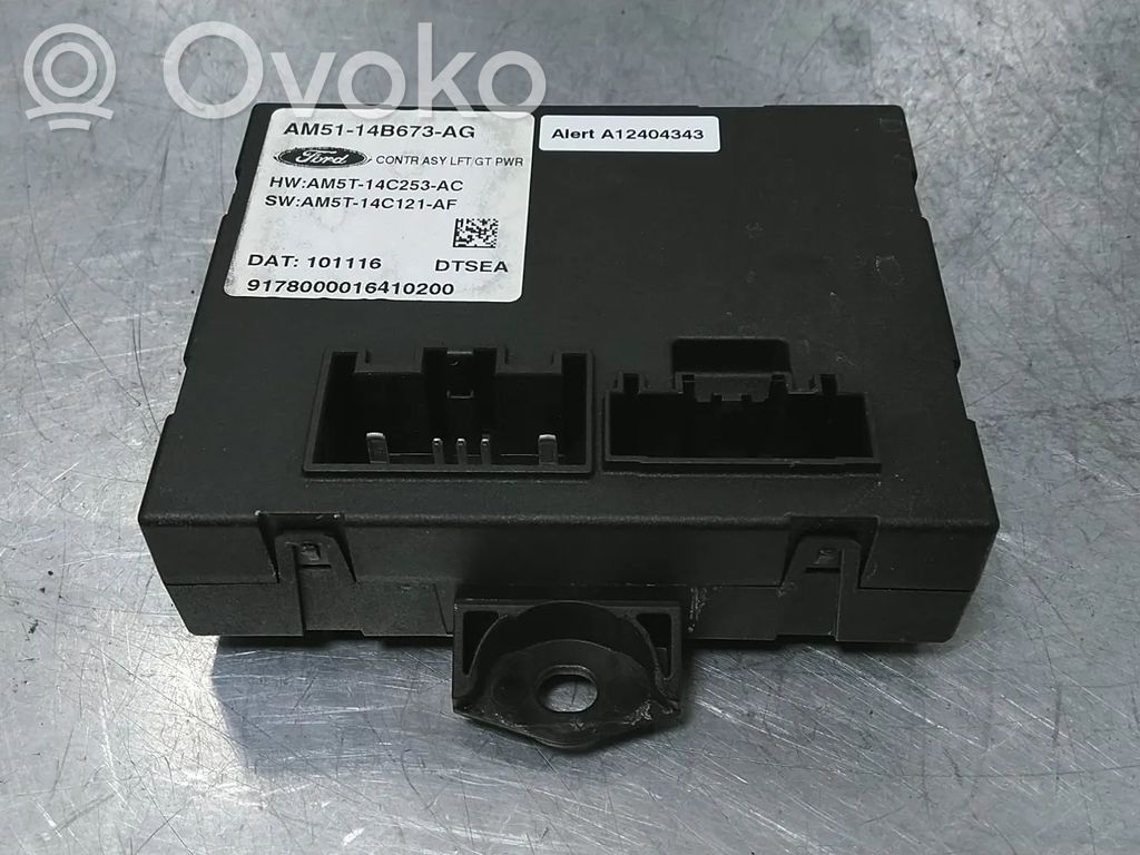 Ford C-MAX II Tailgate/trunk control unit/module 