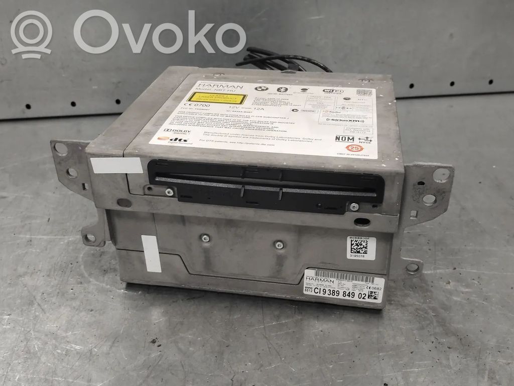 BMW X5 F15 Controllo multimediale autoradio 