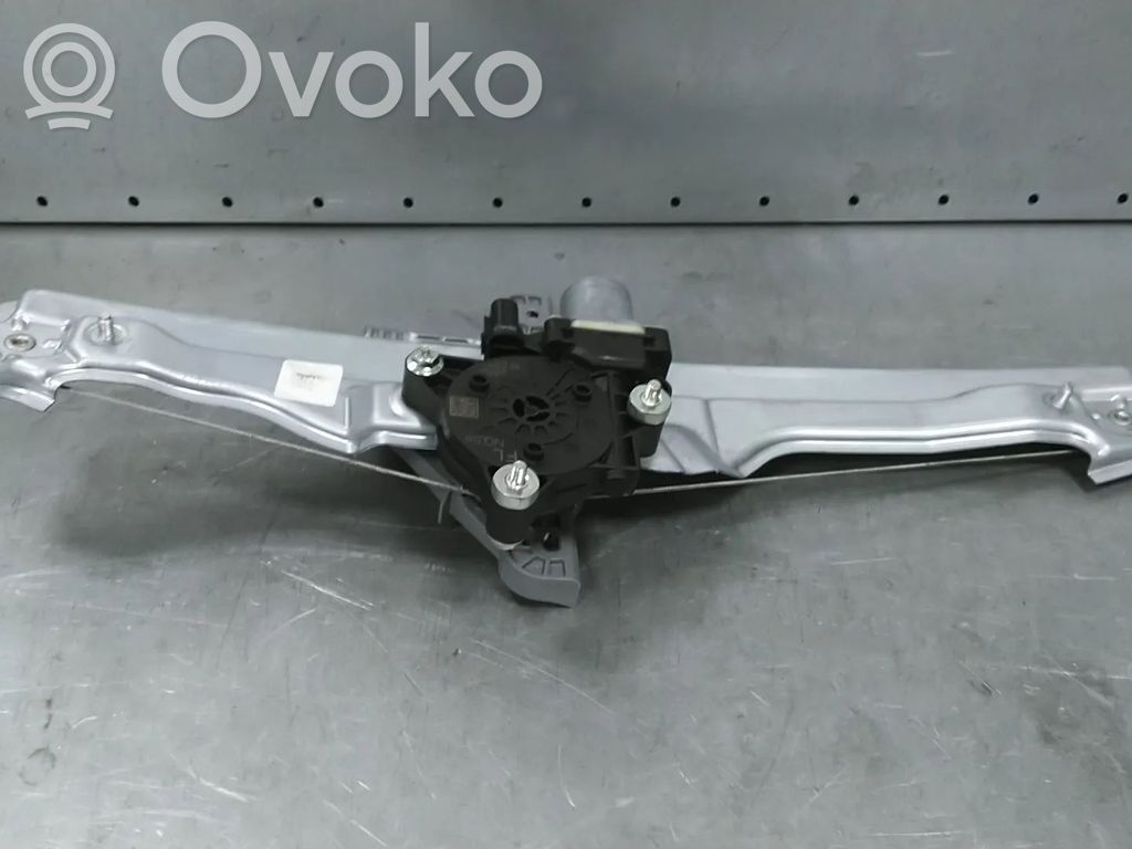 KIA Sportage Mechanizm podnoszenia szyby tylnej bez silnika 