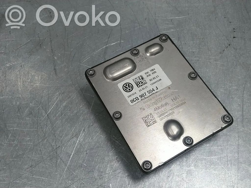 Volkswagen Tiguan Other control units/modules 