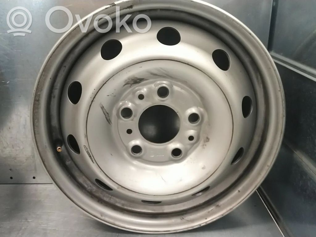 Opel Movano C R15-teräsvanne
