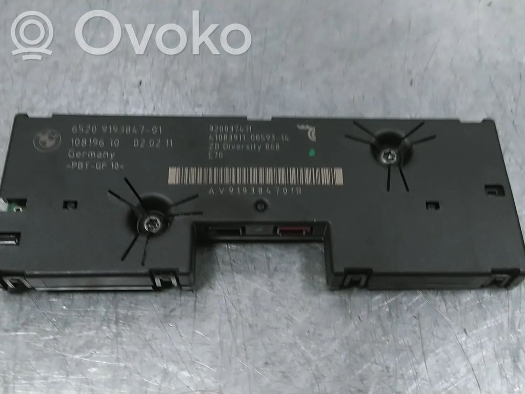 BMW X5 E70 Antenna autoradio 