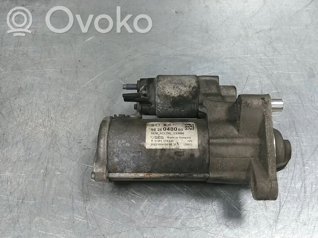 Opel Movano C Starteris 