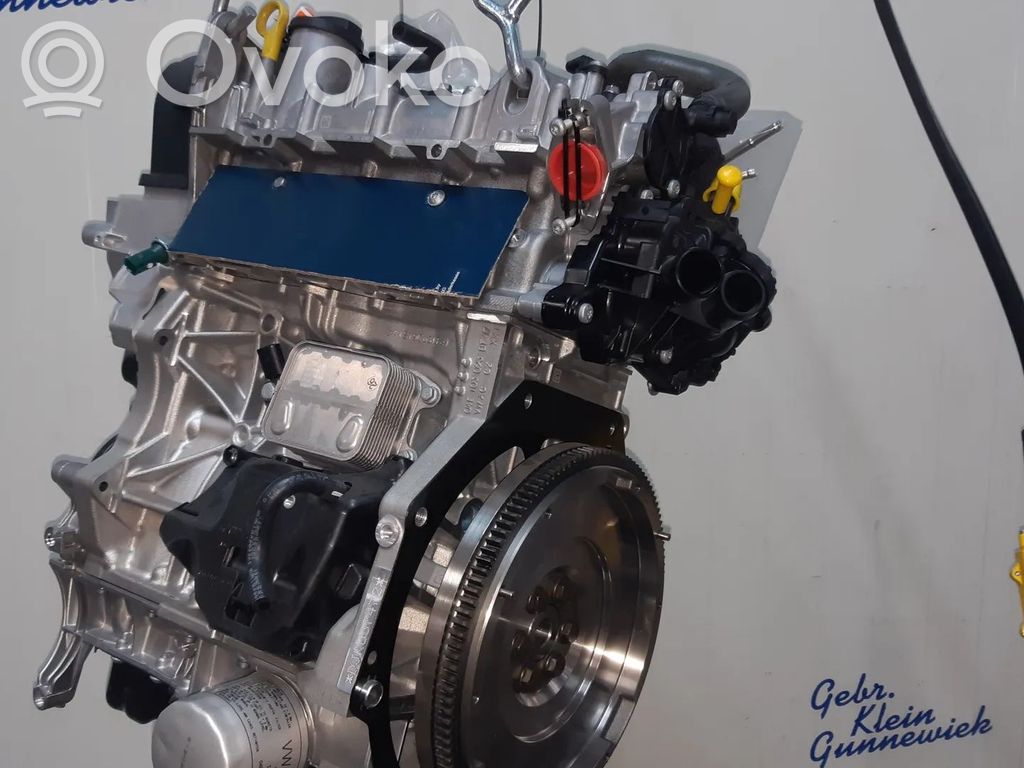 Volkswagen Caddy Moottori 