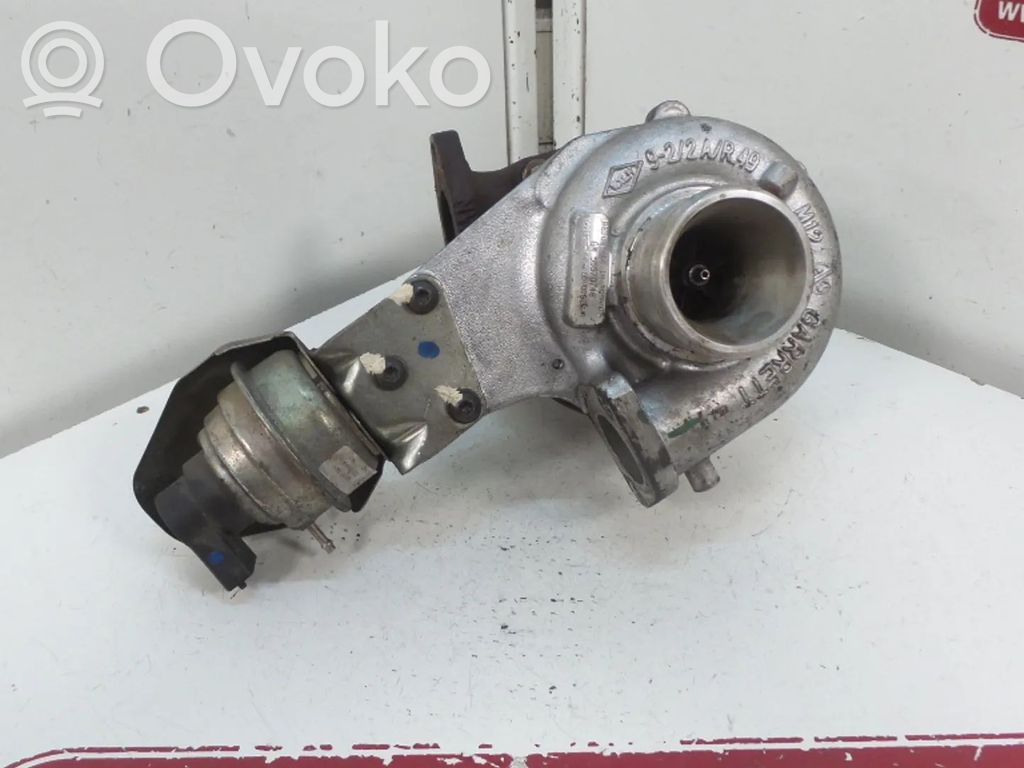 Opel Astra J Sobrealimentador 
