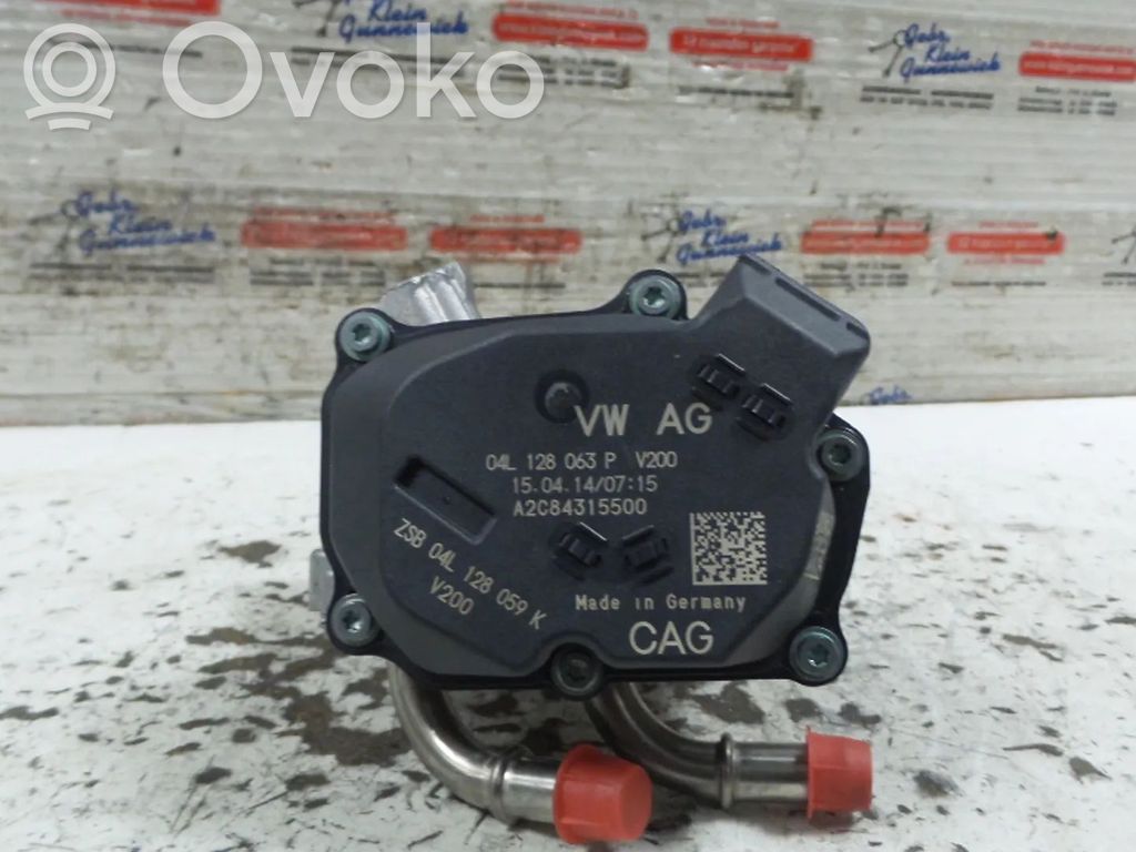 Volkswagen Golf VII Valvola corpo farfallato elettrica 