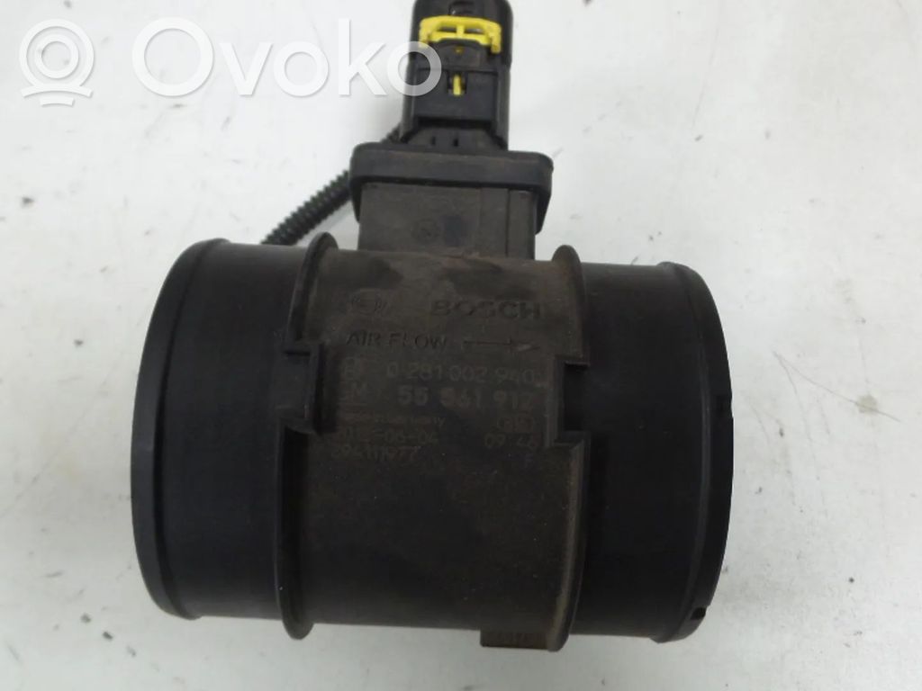 Opel Astra J Misuratore di portata d'aria