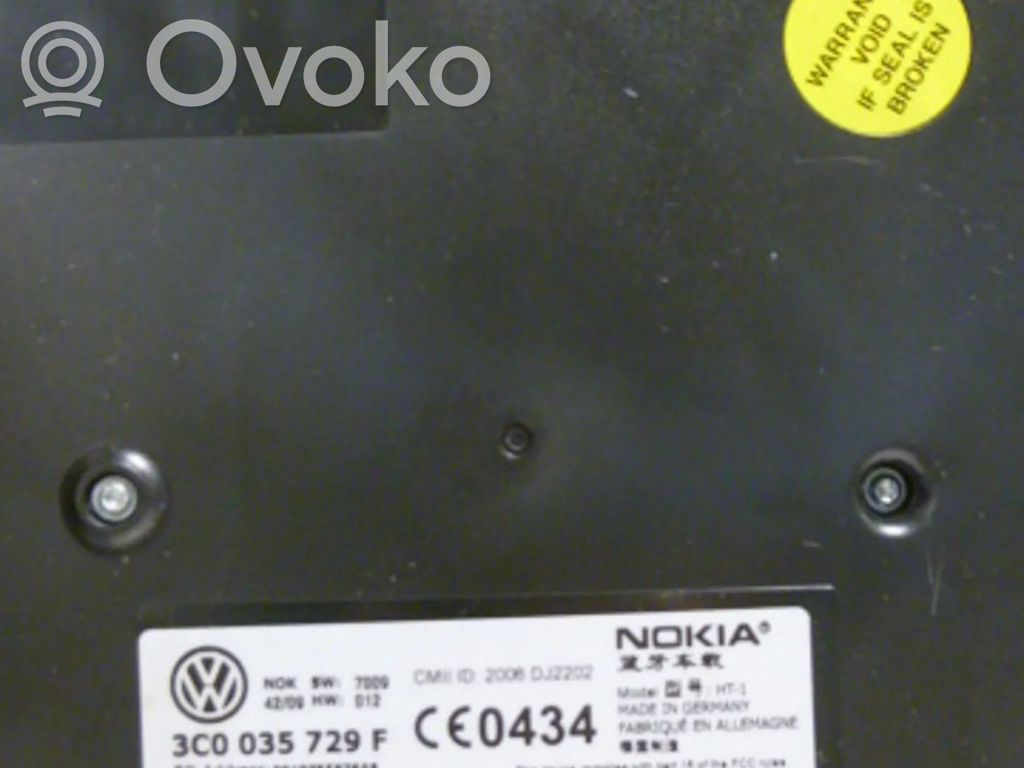 Volkswagen PASSAT B6 Autres unités de commande / modules 